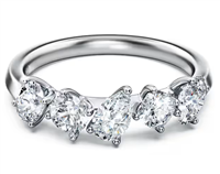 Anello Swarovski Donna in Oro bianco Diamante Lab Grown 1.0 Ct 5688848 - 5688848